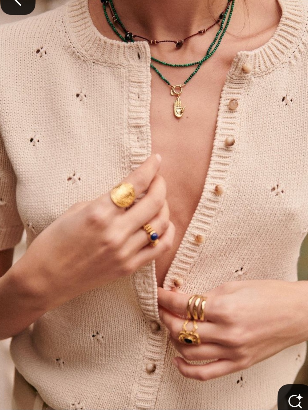Sezane kyle jumper